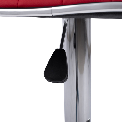 Stol bari Nexus HM209.04, me gaz-lift, lartësi 58-78 cm, i kuq