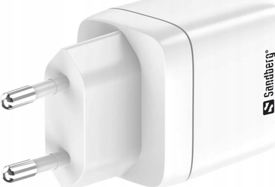 Karikues Sandberg 2n1, 35W, 1x USB C, 1x USB A