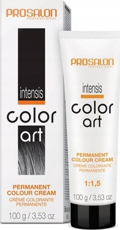 Bojë flokësh Chantal Art Color Prosalon 8.12, 100 ml, për parukeri
