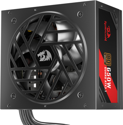 Напојување за компјутер Redragon GC-GU02P, 650W, црно