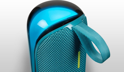 Kutizë zanore Bigben PARTY Tube, 30W, Bluetooth 5.3, me drita LED shumëngjyrëshe