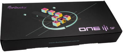 Tastierë Ducky One 3 Cosmic, Cherry MX Brown, US
