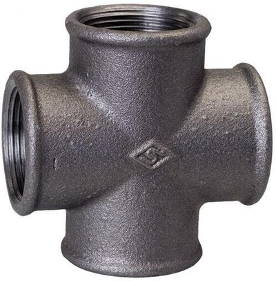 Kryq lidhës Monroe CROSS B180, 3/4", prej gize, i zi