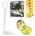 Prerëse spirale për perime Spiral Slicer, plastike, e bardhë