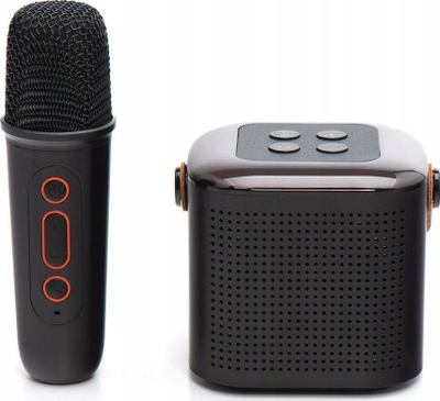Set karaoke Bluetooth 1Mcz WS-Y1, mikrofon pa tel, boksi portativ, i zi