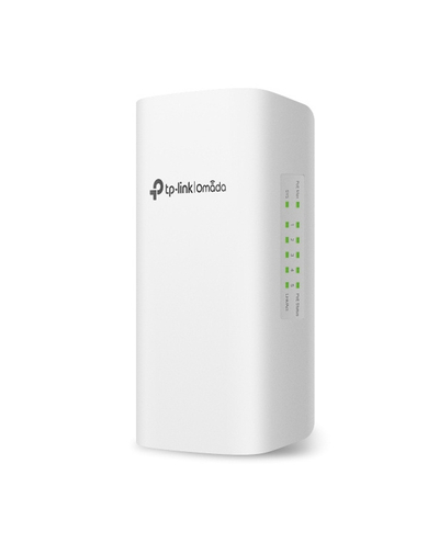 Switch rrjeti TP-Link Omada, 5 porta Gigabit, PoE++ in 1 portë, PoE+ out 4 porta, IP55