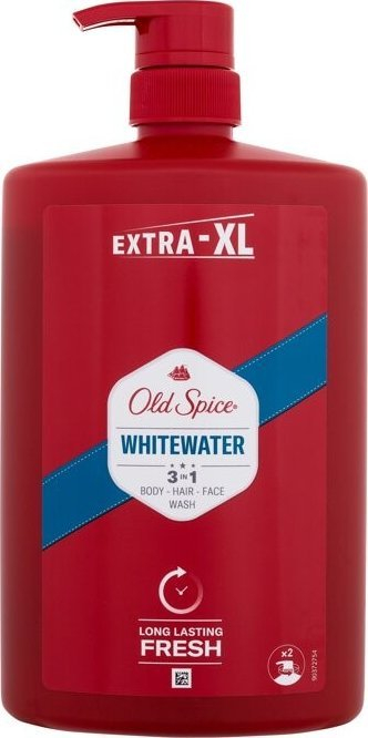 Xhel dushi Old Spice WhiteWater, 1000ml