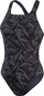Rroba banje femrash Speedo HyperBoom Medalist, ECO Endurance+, madhësia UK 10, e zezë gri
