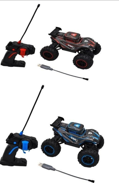 Makina lodër me telekomandë Bauer MIX R/C, off road, 15 km/h, shumëngjyrëshe