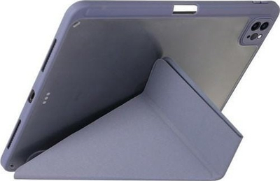 Këllëf smart stand Beline për iPad Pro 11 2024, TPU, blu navy