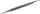 Lëmues thonjsh Podoland Maxi Angle, çelik inox, profesional, argjendtë