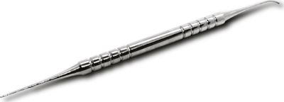 Lëmues thonjsh Podoland Maxi Angle, çelik inox, profesional, argjendtë