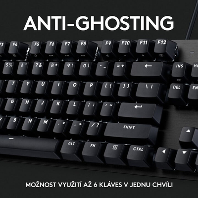 Tastierë Logitech G413 SE, Kailh Brown, US