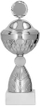 Trofe metalik Silver 9307/AP 1, 31cm, me kapak, argjendtë