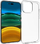 Kapak telefoni ESTUFF ES67100008, 6.7", transparent
