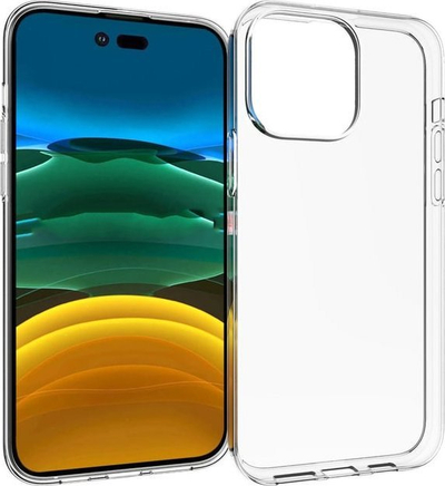 Kapak telefoni ESTUFF ES67100008, 6.7", transparent