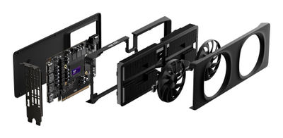 Kartë grafike Intel ARC B580 Limited Edition, 12GB GDDR6, PCI Express, e zezë