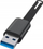 Adapter USB ALIO ADP003, USB C në USB A, 10Gbps, i zi