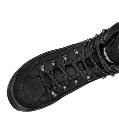Çizme malore LOWA RENEGADE GTX MID për burra, Gore Tex, të zeza