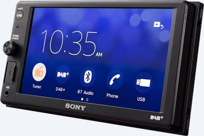 Radio veture Sony XAV AX1005DB, 6.2", Apple CarPlay, i zi