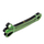Shirit elastik rezistence HMS Powerband GU06, medium, 1 copë, jeshil