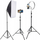 Stativ ndriçimi Manfrotto 816 Tower Stand, 280cm, metalik