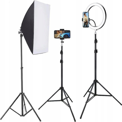 Stativ ndriçimi Manfrotto 816 Tower Stand, 280cm, metalik
