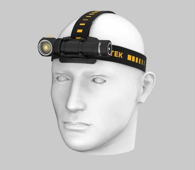 Llambë koke Armytek Wizard C2, USB, e zezë