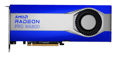 Kartelë grafike AMD Radeon Pro W6800, 32GB GDDR6