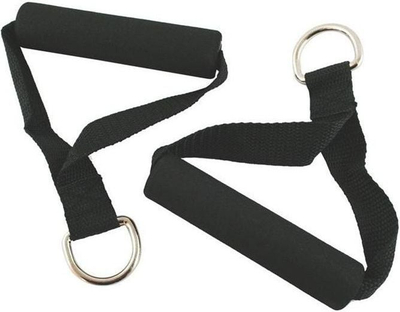 Set llastikësh rezistence HMS TX01 Strength Training, 3 nivele rezistence, për trup të sipërm dhe të poshtëm