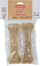 Kockë përtypese për qen Zolux Pressed Bone, set me 2 copa, 12 cm
