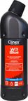Xhel pastrues për tualet Clinex W3 Blue, 1L, aromë freskie