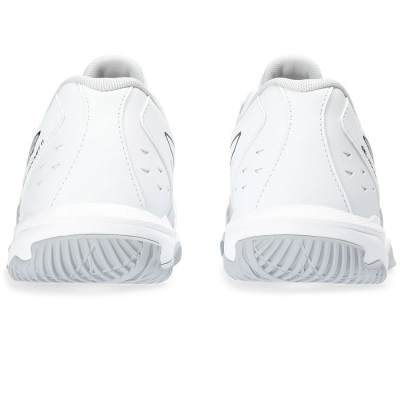 Atlete për në sallë ASICS GEL-ROCKET 11, GEL, mushama e sipërme e ajrosme, bardhë me të zezë