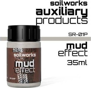 Solucion modelimi Soilworks Mud Effect New, 35 ml, ngjyrë balte