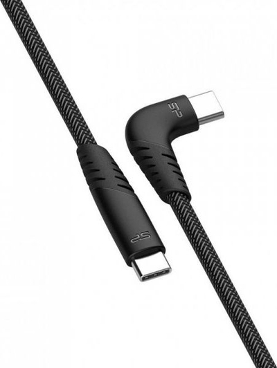 Kabllo USB Silicon Power Boost Link LK50CC, USB C në USB C, 1 m, 60W, gri