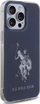 Mbulesë telefoni US Polo Shiny Big Logo për iPhone 15 Pro Max 6.7", polikarbonat TPU, blu navy