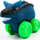 Lodër makinë dinosauri pa markë Dinosaur Car Mix, plastikë, shumëngjyrëshe