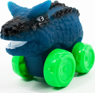 Lodër makinë dinosauri pa markë Dinosaur Car Mix, plastikë, shumëngjyrëshe