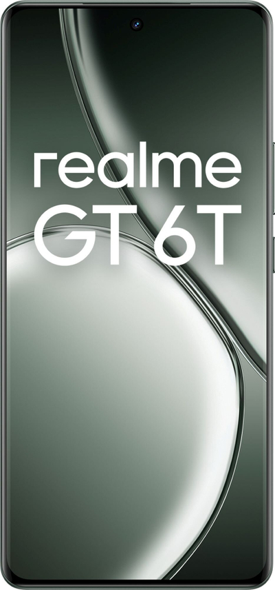 Telefoni Realme GT 6T, 8GB RAM, 256GB, 5G, jeshile
