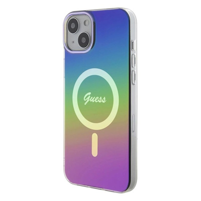 Guaskë telefoni Guess GUHMP15SHITSK, për iPhone 15 14 13 6.1", hardcase, shumëngjyrëshe