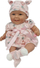 Kukull bebë Manolo Dolls Diana 40cm, flet dhe këndon polonisht, trup i butë, rozë