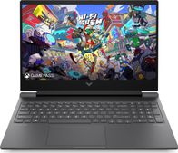 Laptop gaming HP Victus 16 s1722nw, Ryzen 7 8845HS, 16.1" FHD 165Hz, 16GB RAM, 512GB SSD, RTX 4070, gri