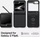 Mbrojtëse telefoni Spigen Tough Armor Pro, për Samsung Galaxy Z Flip6, e zezë