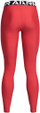 Хеланки Under Armour HeatGear за жени, спортски, црвени