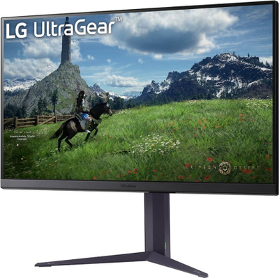 Monitor LG UltraGear 32GS85QX-B, 31.5", 2560 x 1440 (WQHD), 180Hz, i zi