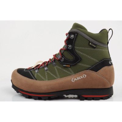 Планинарски чизми Aku Trekker Lite III Wide GTX, мембрана Gore Tex, повеќебојни