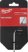 Çelës imbus Milwaukee 4 mm, 71 mm, kompakt