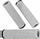 Doreza timoni MTB ODi Reflex Lock-On, 135mm, gome, gri