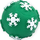 Top lodër për qen Aqua Nova Petnova Snowball 3169, 7.5cm, vinil, jeshile