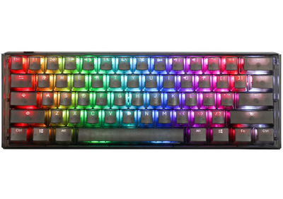 Tastierë për lojëra Ducky One 3 Aura Black Mini, Cherry MX Brown, RGB, e zezë